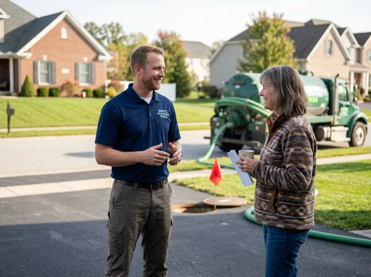 Emergency Septic Service in Maryville, TN