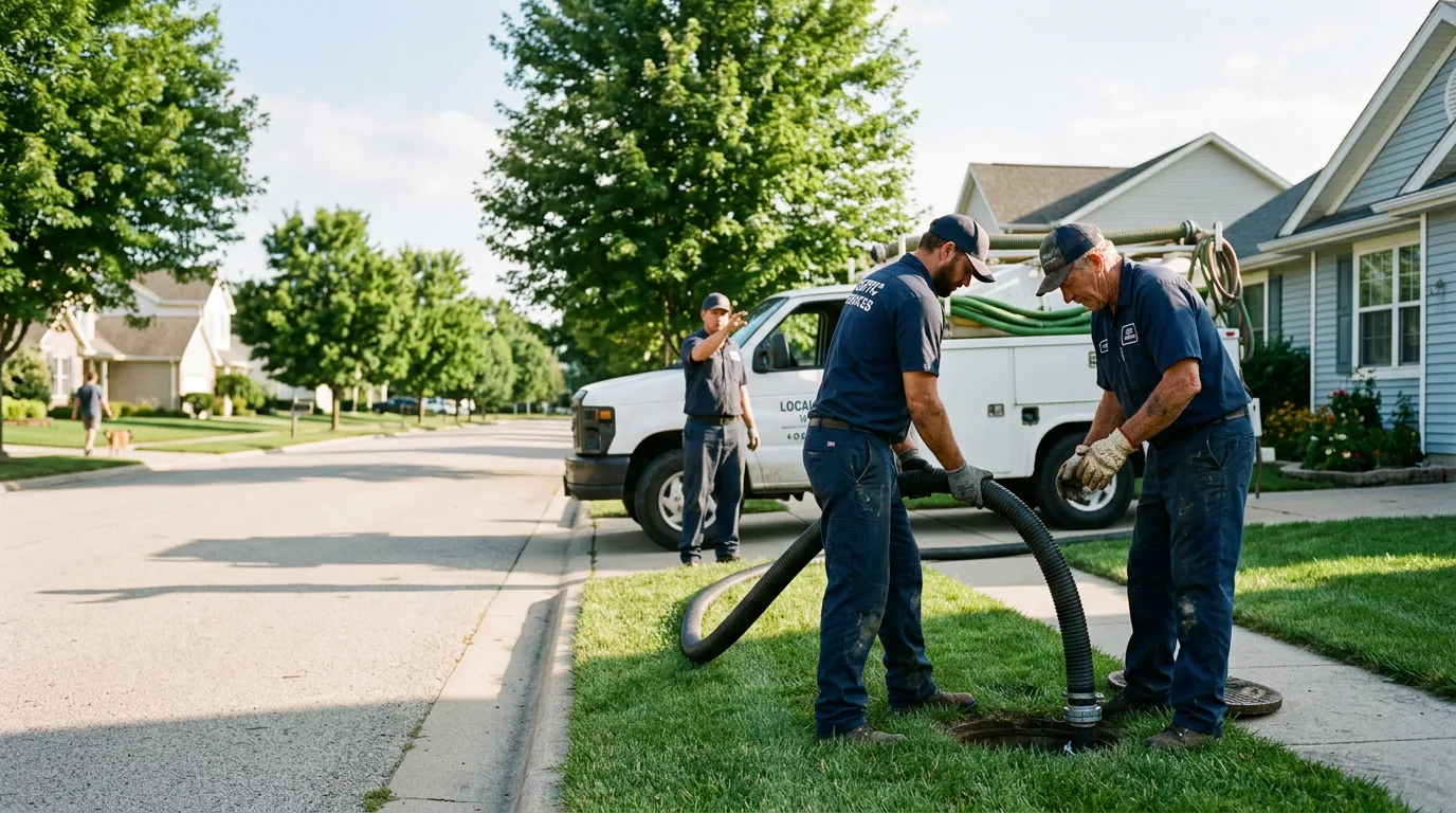 Emergency Septic Service in Maryville, TN